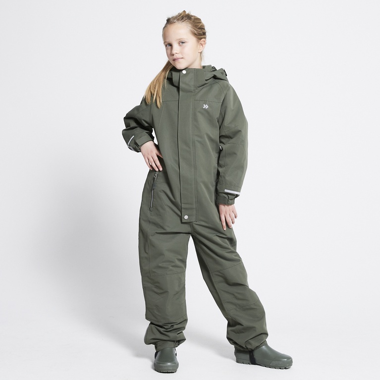 Shell overall "Hemavan" Dark Green